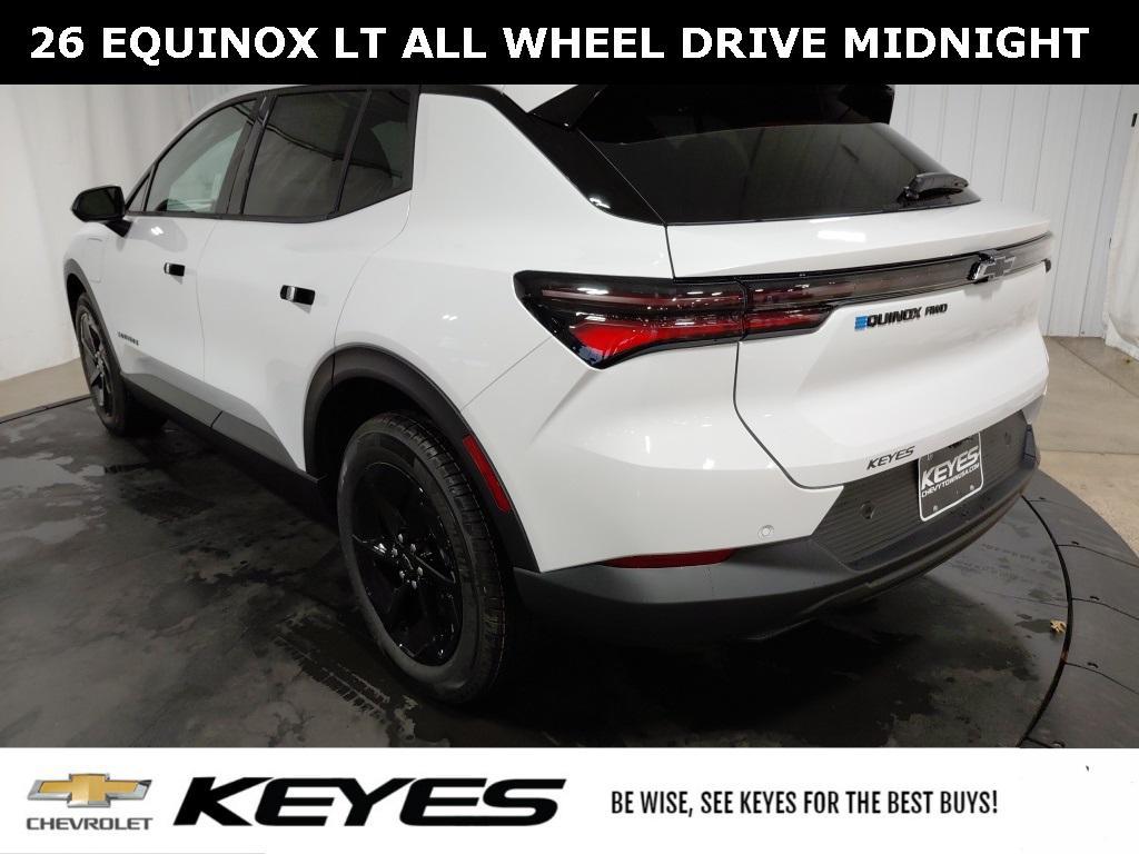 new 2026 Chevrolet Equinox EV car, priced at $43,084