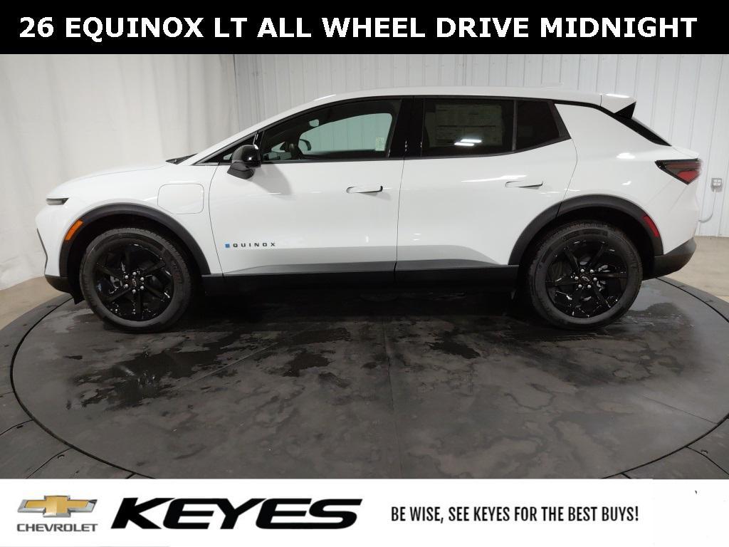 new 2026 Chevrolet Equinox EV car, priced at $43,084