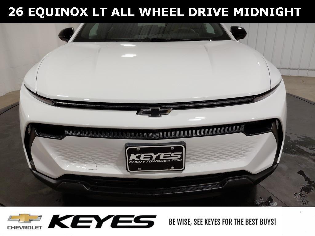 new 2026 Chevrolet Equinox EV car, priced at $43,084