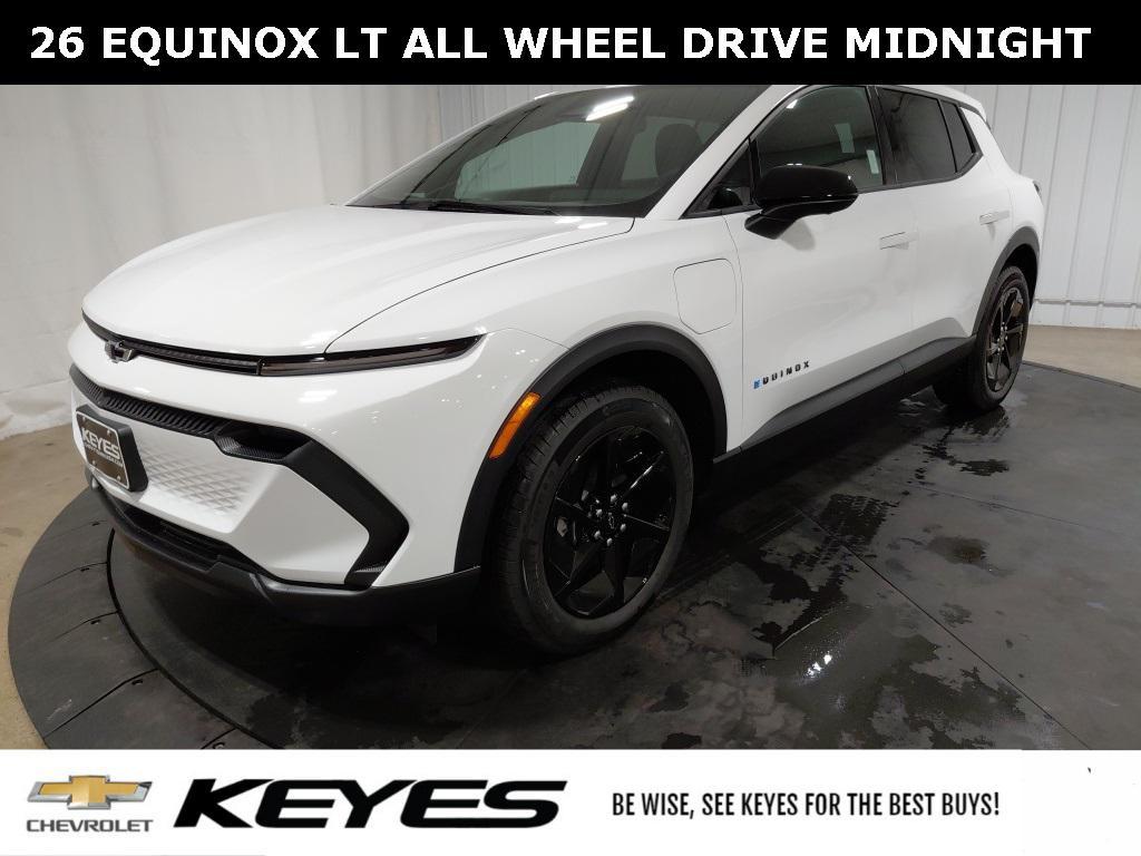 new 2026 Chevrolet Equinox EV car, priced at $43,084