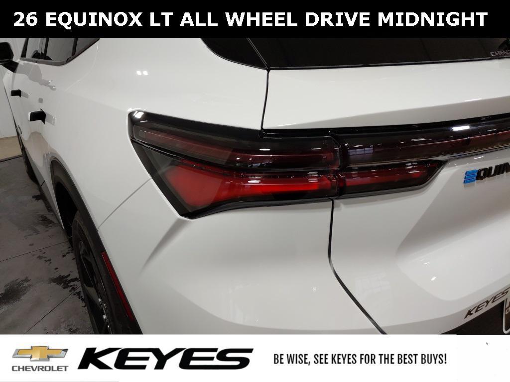 new 2026 Chevrolet Equinox EV car, priced at $43,084