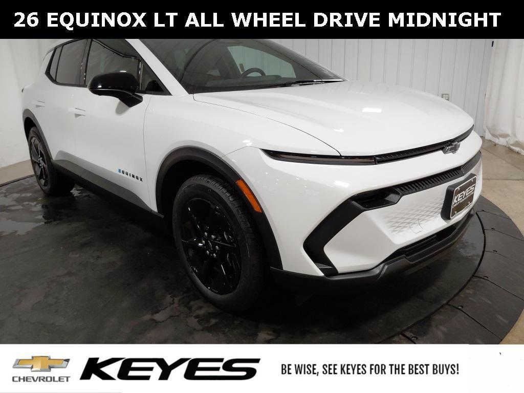 new 2026 Chevrolet Equinox EV car, priced at $43,084