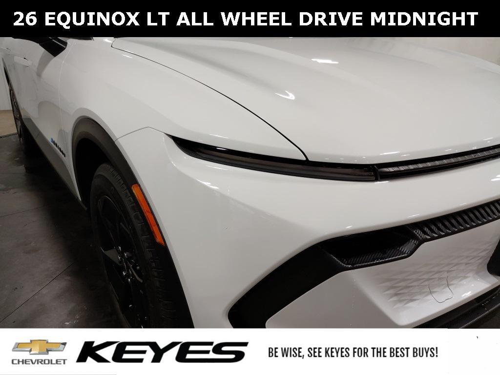 new 2026 Chevrolet Equinox EV car, priced at $43,084