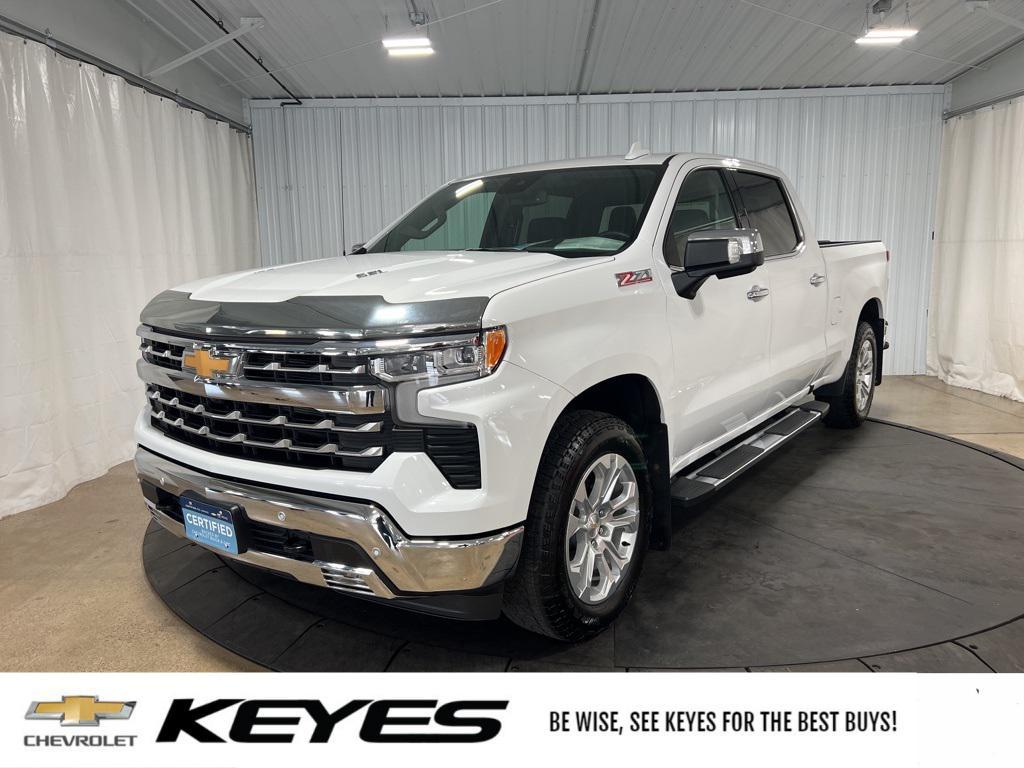 used 2024 Chevrolet Silverado 1500 car, priced at $55,983