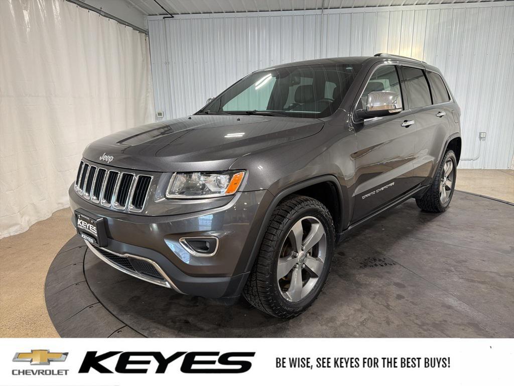 used 2016 Jeep Grand Cherokee car, priced at $10,983