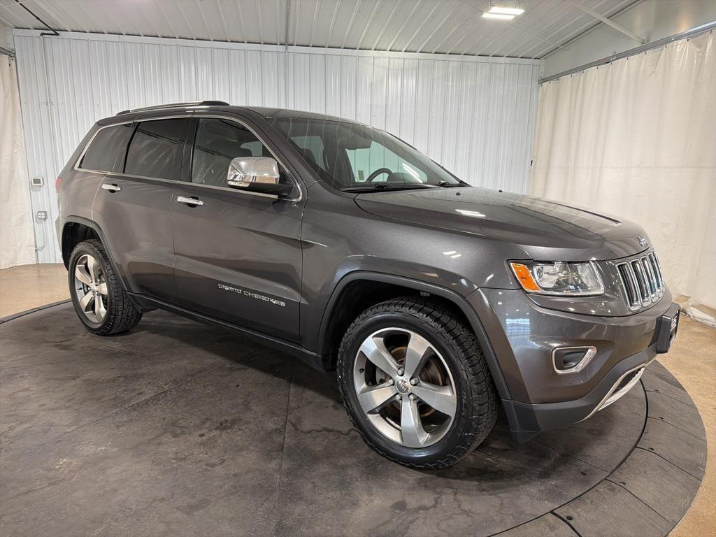 used 2016 Jeep Grand Cherokee car, priced at $10,983