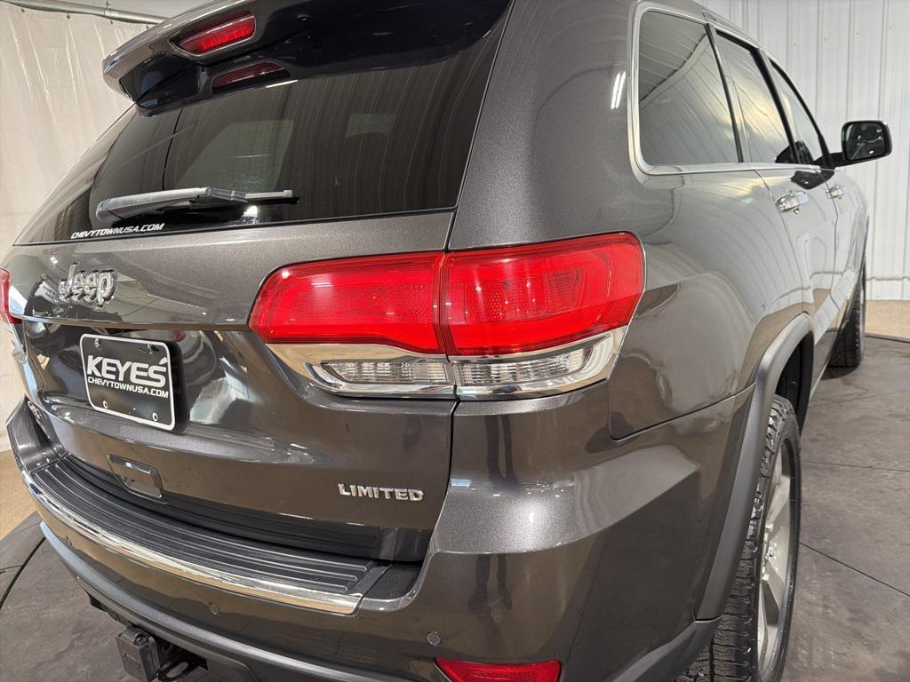 used 2016 Jeep Grand Cherokee car, priced at $10,983