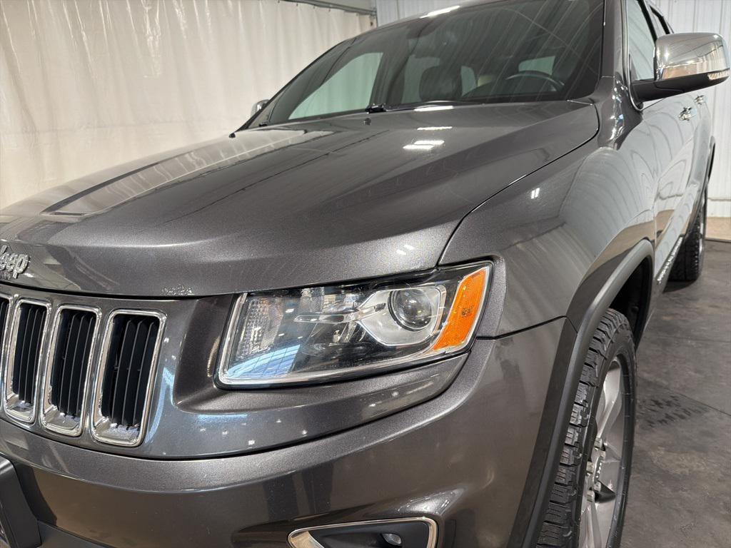 used 2016 Jeep Grand Cherokee car, priced at $10,983