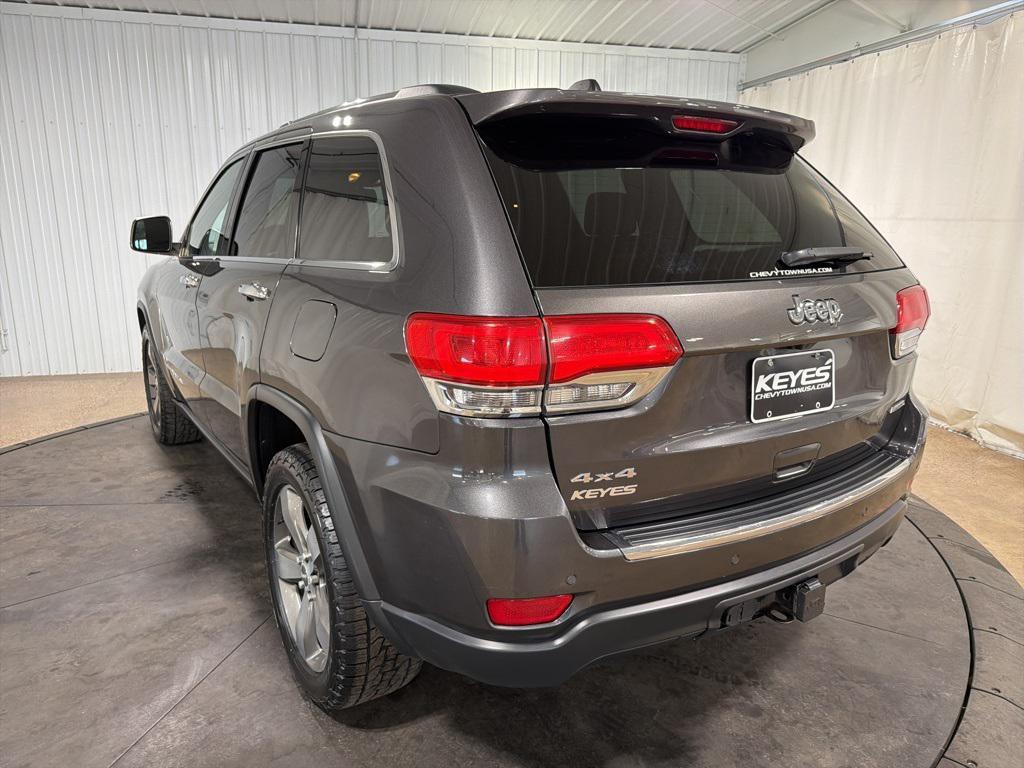 used 2016 Jeep Grand Cherokee car, priced at $10,983