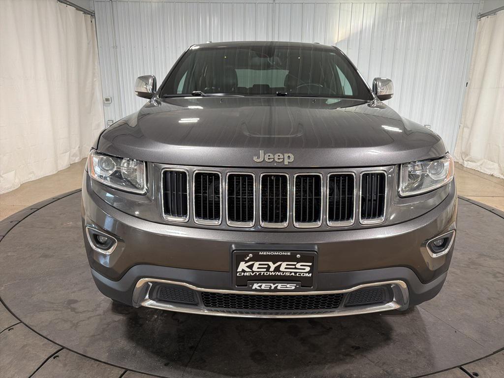 used 2016 Jeep Grand Cherokee car, priced at $10,983