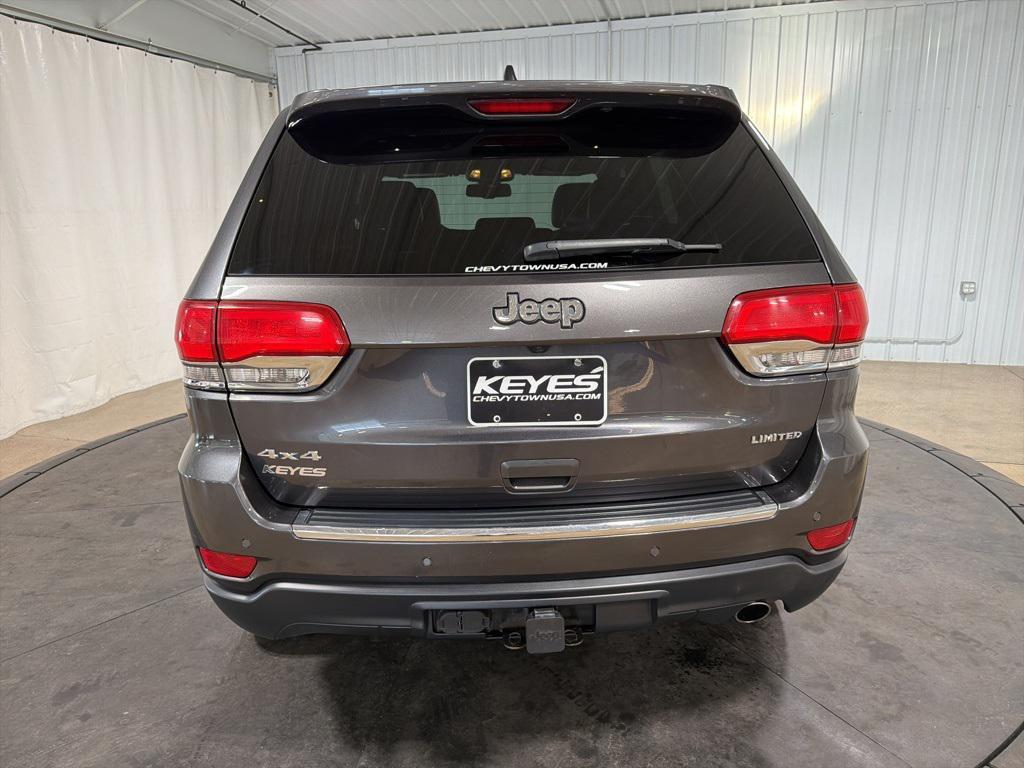 used 2016 Jeep Grand Cherokee car, priced at $10,983