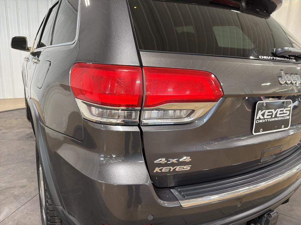 used 2016 Jeep Grand Cherokee car, priced at $10,983