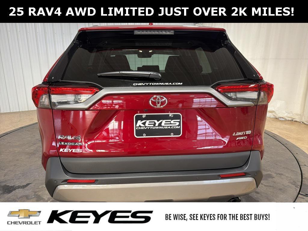 used 2025 Toyota RAV4 car, priced at $39,983