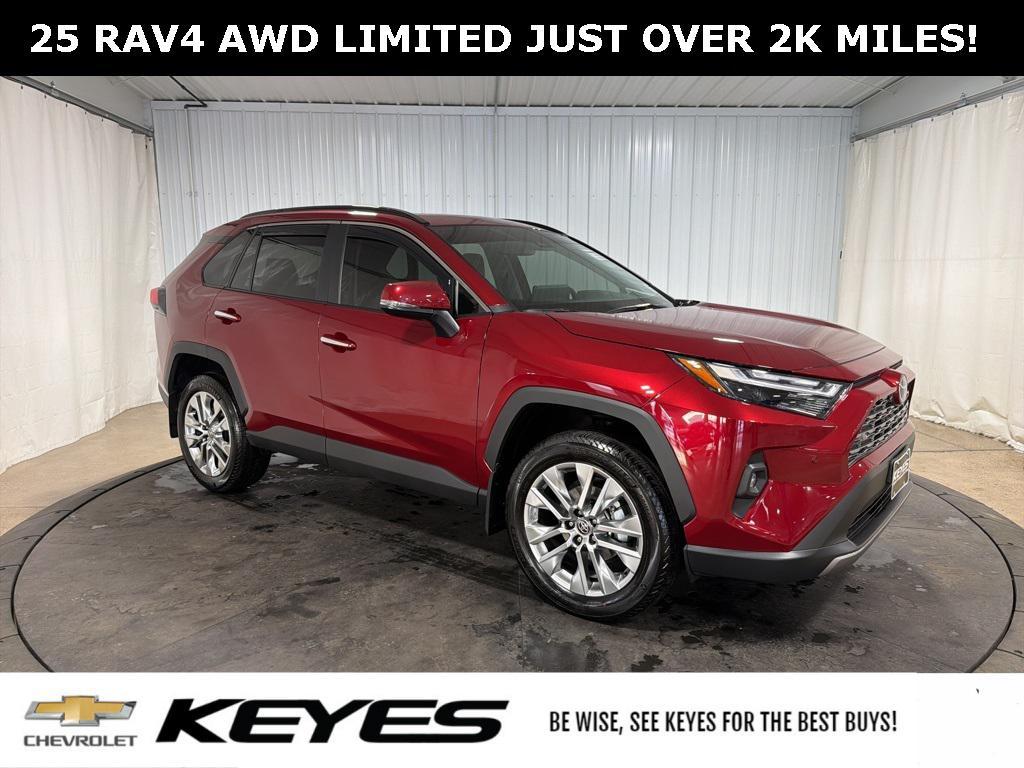 used 2025 Toyota RAV4 car, priced at $39,983