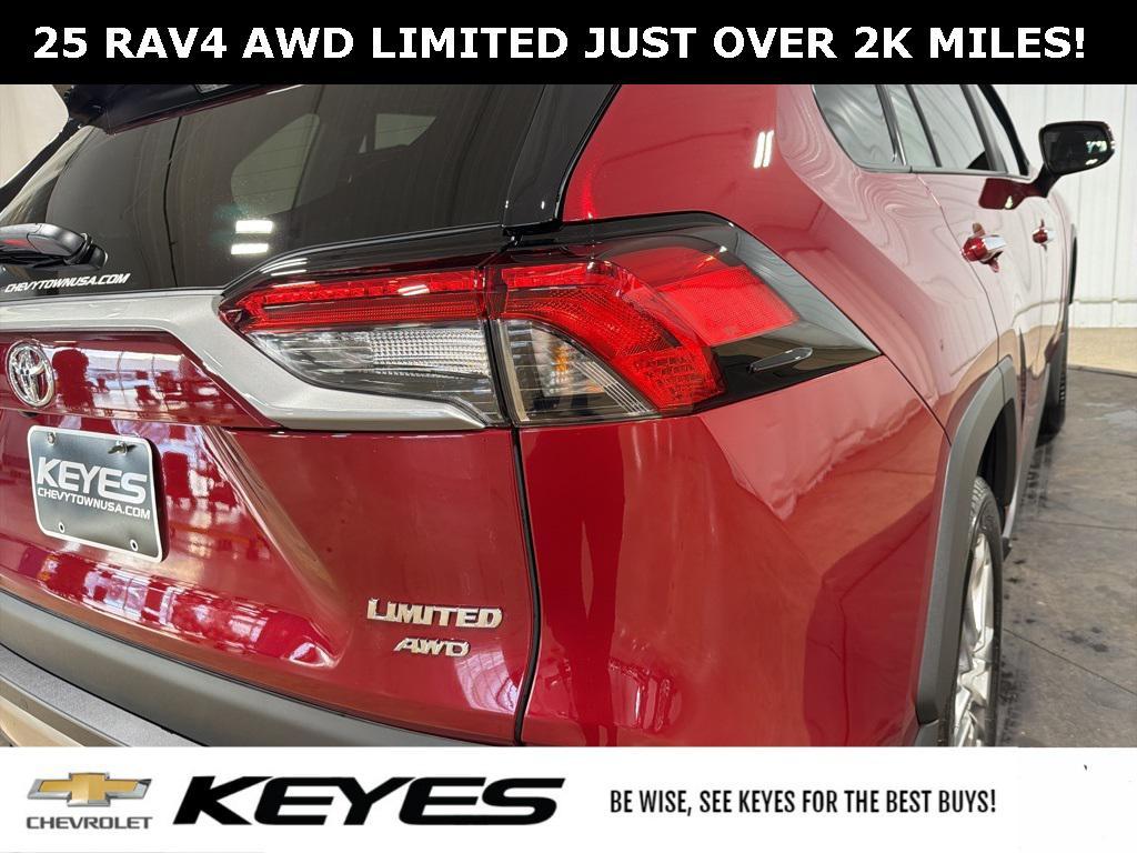 used 2025 Toyota RAV4 car, priced at $39,983