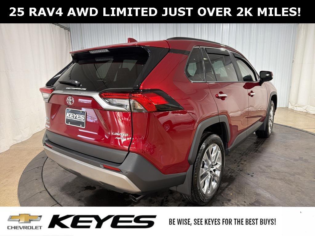 used 2025 Toyota RAV4 car, priced at $39,983