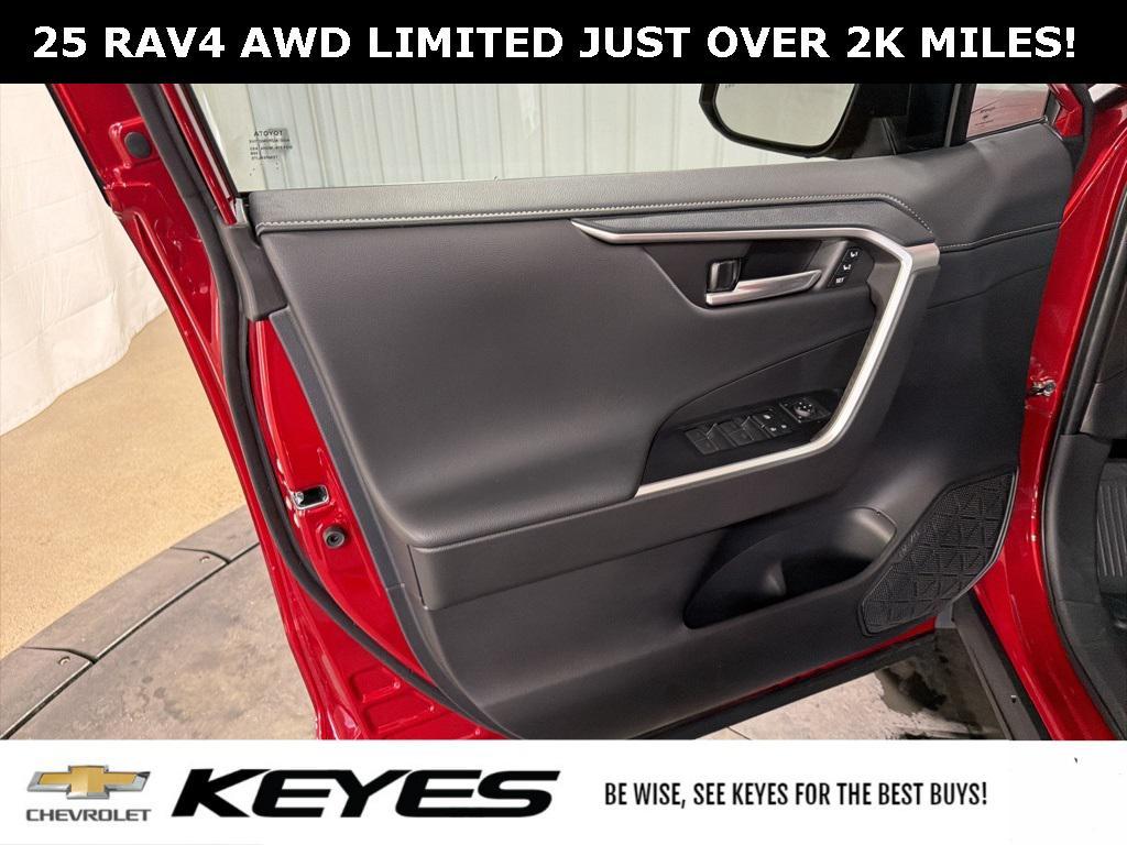 used 2025 Toyota RAV4 car, priced at $39,983