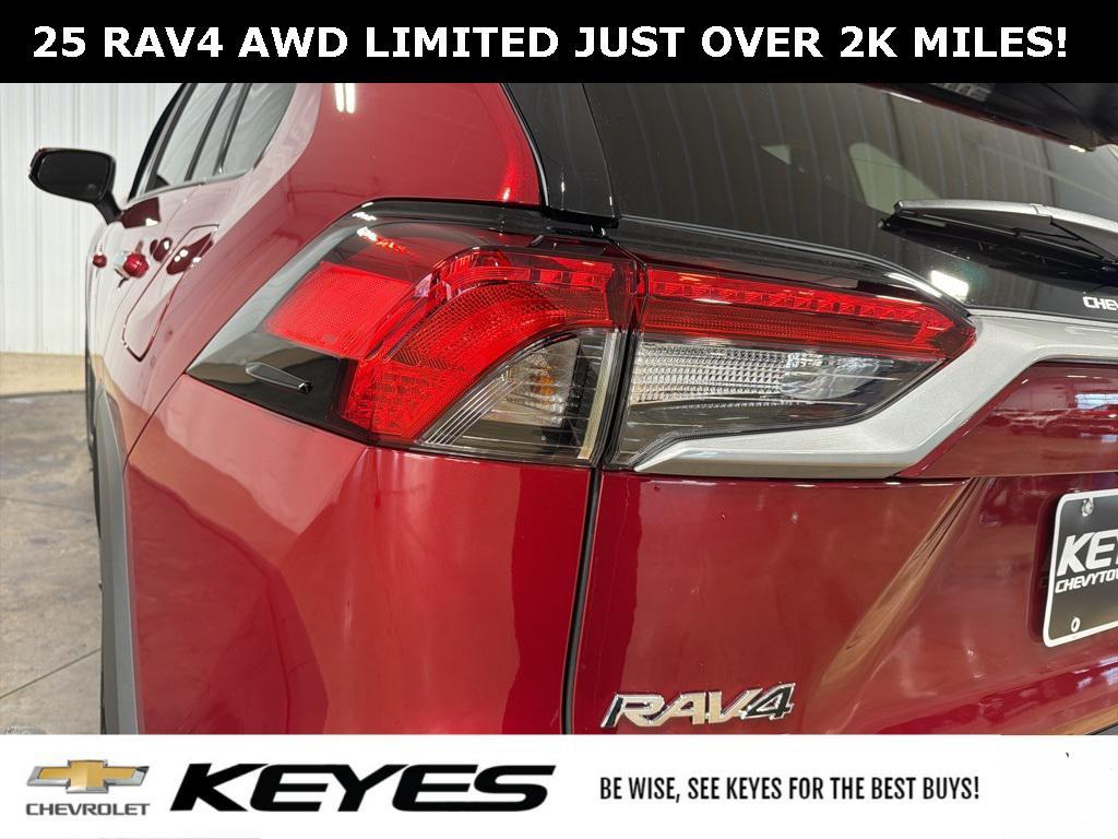 used 2025 Toyota RAV4 car, priced at $39,983