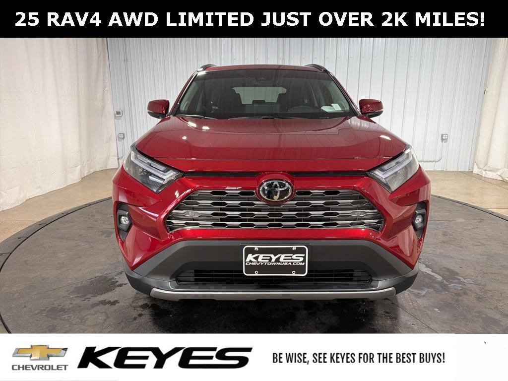 used 2025 Toyota RAV4 car, priced at $39,983