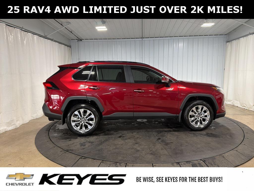 used 2025 Toyota RAV4 car, priced at $39,983