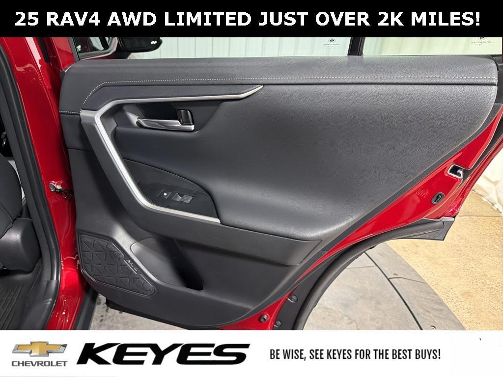 used 2025 Toyota RAV4 car, priced at $39,983