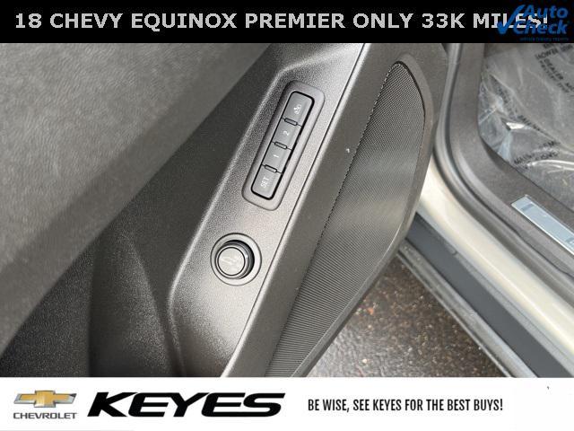 used 2018 Chevrolet Equinox car, priced at $17,333