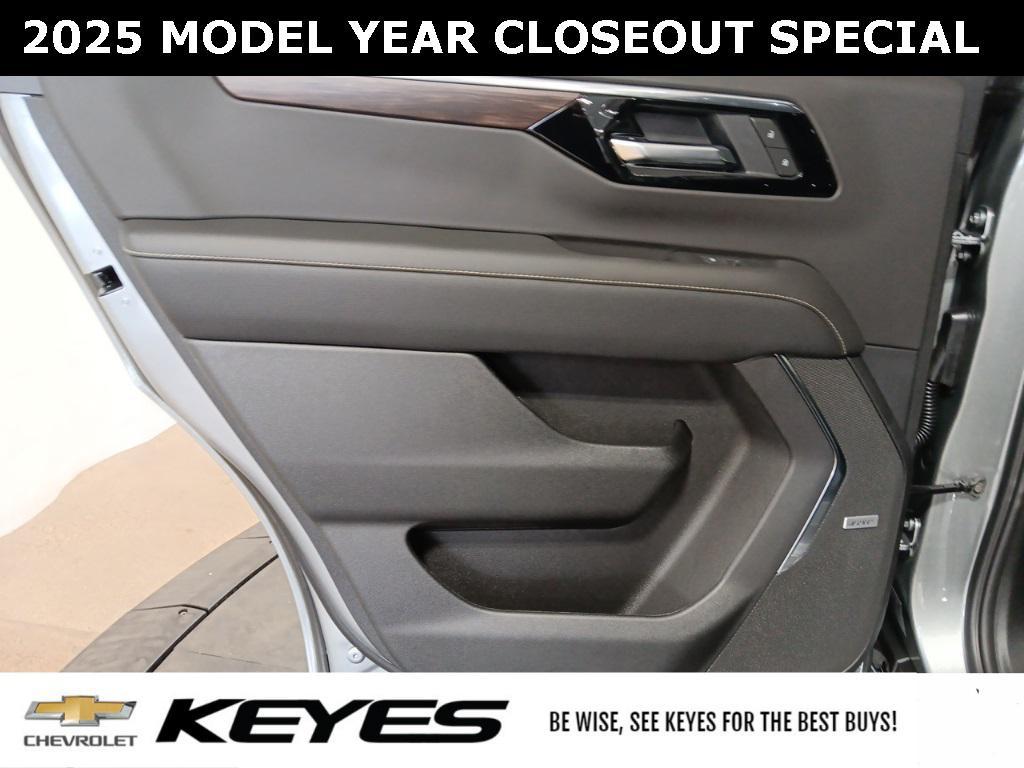 new 2025 Chevrolet Tahoe car, priced at $84,945