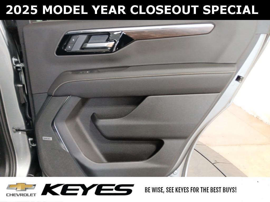 new 2025 Chevrolet Tahoe car, priced at $84,945