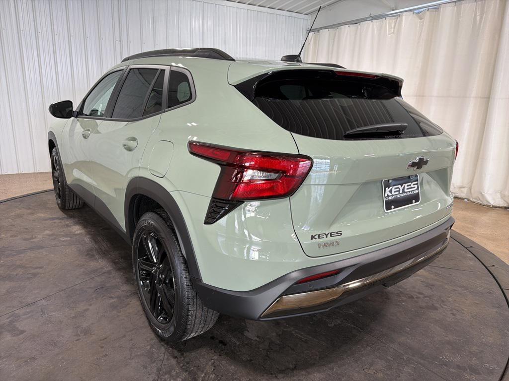 new 2026 Chevrolet Trax car, priced at $28,255