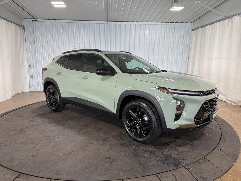 new 2026 Chevrolet Trax car, priced at $28,255