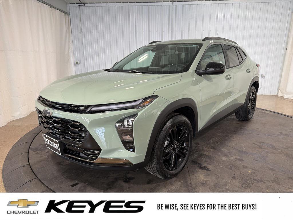 new 2026 Chevrolet Trax car, priced at $28,255