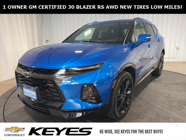 used 2020 Chevrolet Blazer car, priced at $27,983