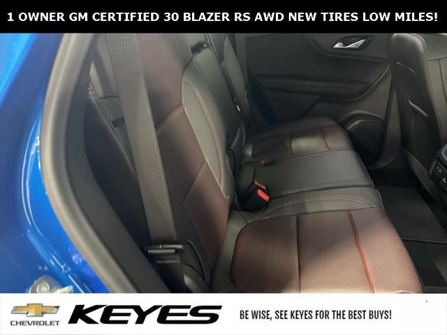 used 2020 Chevrolet Blazer car, priced at $27,983