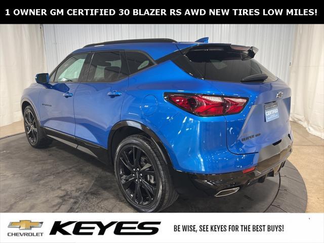 used 2020 Chevrolet Blazer car, priced at $27,983