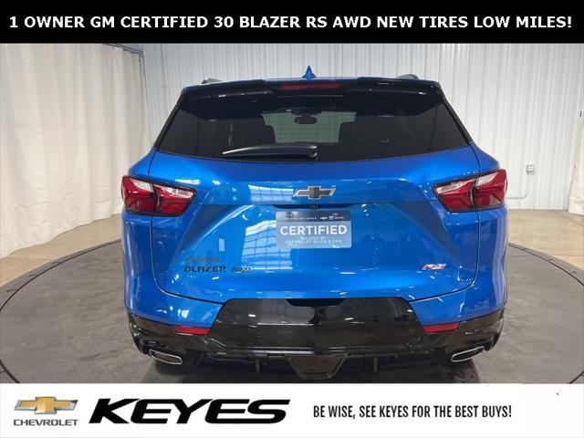 used 2020 Chevrolet Blazer car, priced at $27,983