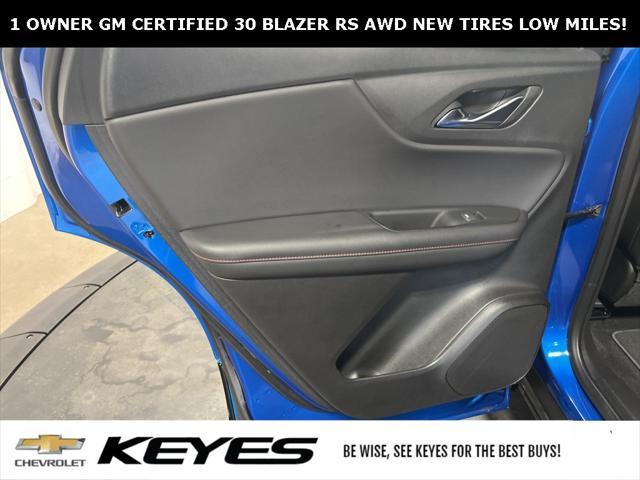 used 2020 Chevrolet Blazer car, priced at $27,983