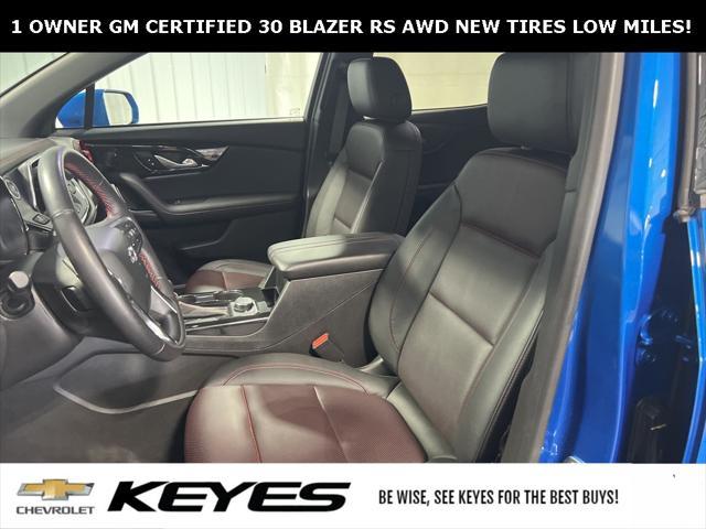 used 2020 Chevrolet Blazer car, priced at $27,983