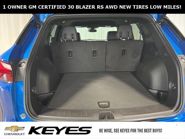 used 2020 Chevrolet Blazer car, priced at $27,983
