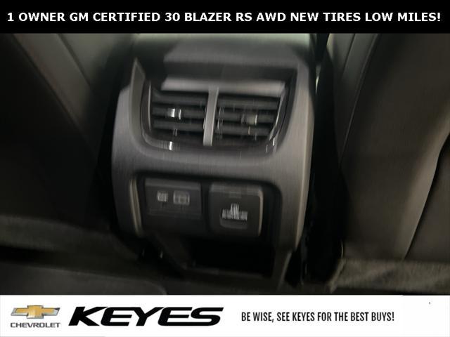 used 2020 Chevrolet Blazer car, priced at $27,983
