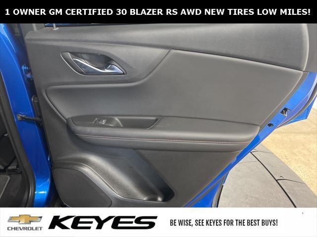 used 2020 Chevrolet Blazer car, priced at $27,983