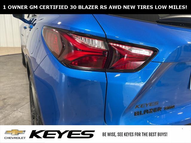 used 2020 Chevrolet Blazer car, priced at $27,983