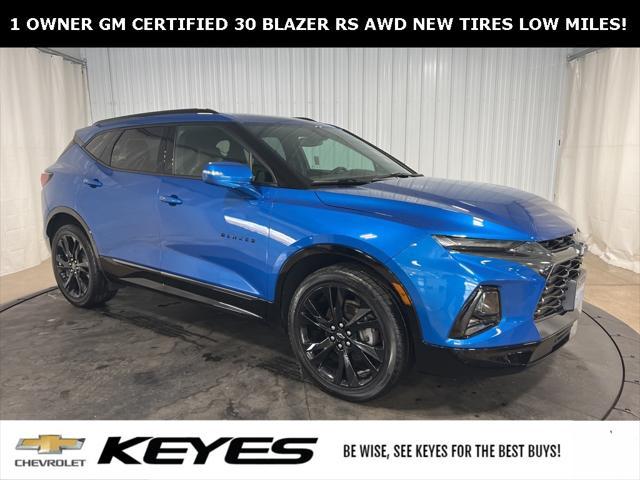 used 2020 Chevrolet Blazer car, priced at $27,983