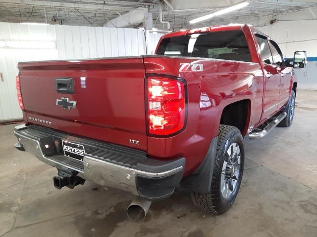 used 2018 Chevrolet Silverado 2500 car, priced at $46,983