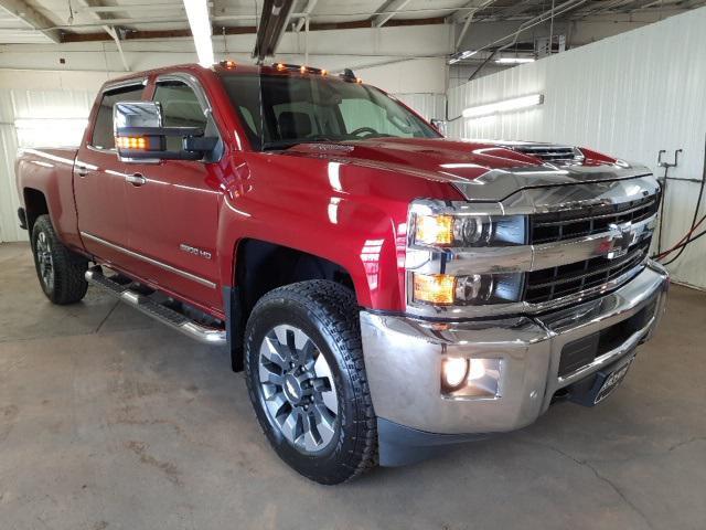 used 2018 Chevrolet Silverado 2500 car, priced at $46,983