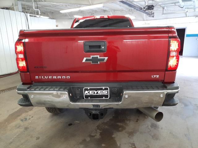 used 2018 Chevrolet Silverado 2500 car, priced at $46,983