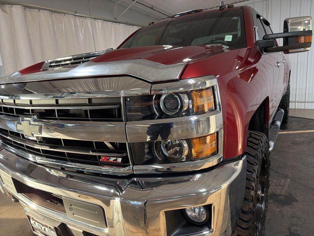 used 2018 Chevrolet Silverado 2500 car, priced at $46,983