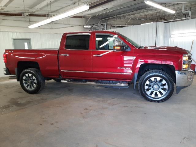 used 2018 Chevrolet Silverado 2500 car, priced at $46,983