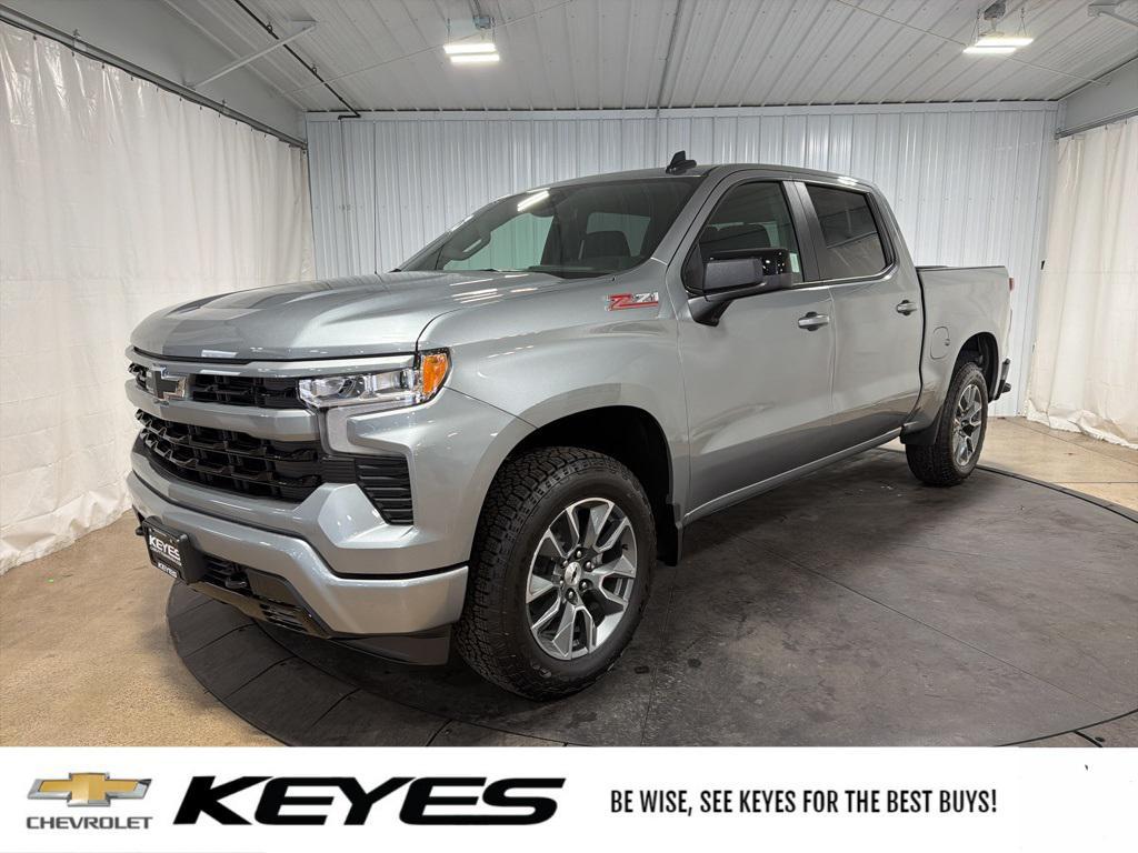 new 2026 Chevrolet Silverado 1500 car, priced at $62,210