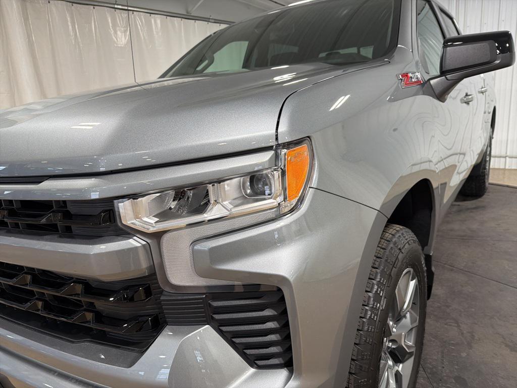 new 2026 Chevrolet Silverado 1500 car, priced at $62,210
