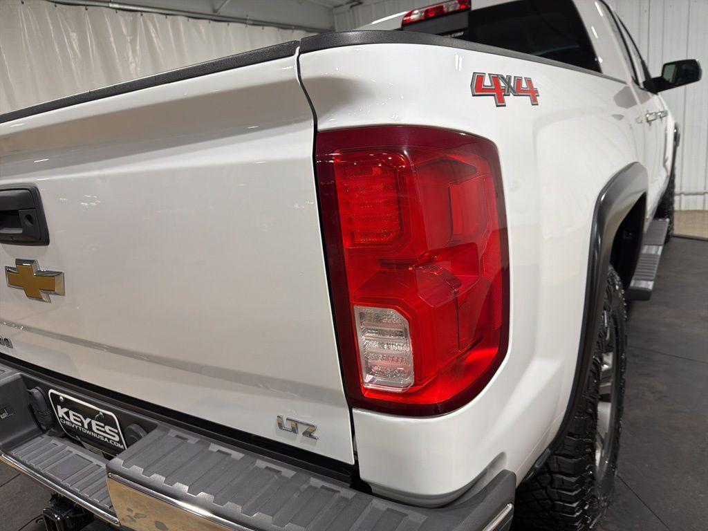 used 2017 Chevrolet Silverado 1500 car, priced at $25,983